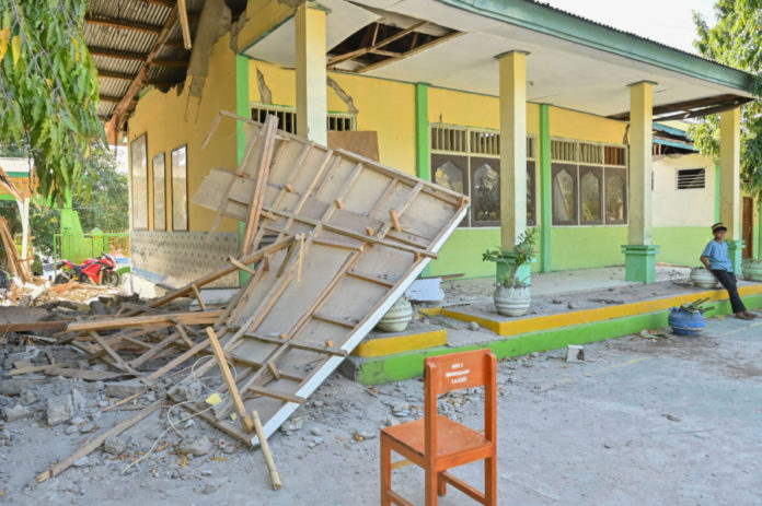 Akibat Gempa NTT, Ribuan Sekolah Di Flores Alami Kerusakan 1