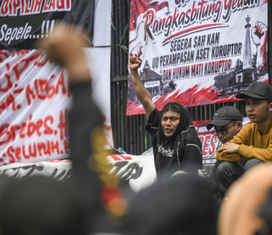 Aksi Unjuk Rasa 27 Agustus Rusuh, 45 Orang Ditetapkan Tersangka