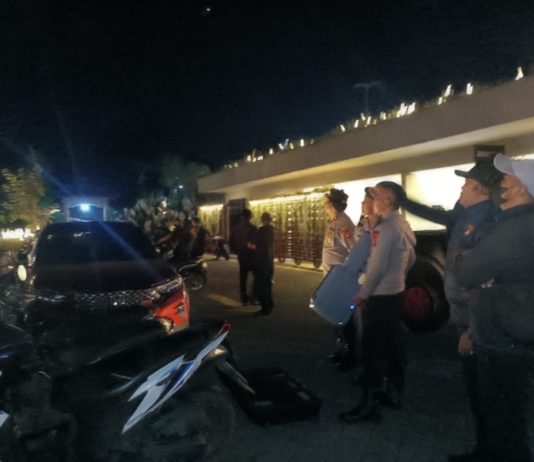 Aktivitas Drone Malam Hari Juga Resahkan Warga Baturiti, Polisi Keluarkan Imbauan