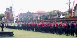 Amankan Kunjungan Presiden, Polda Bali Kerahkan Jibom