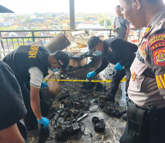 Angin Kencang, Warga Diimbau Waspada Kebakaran
