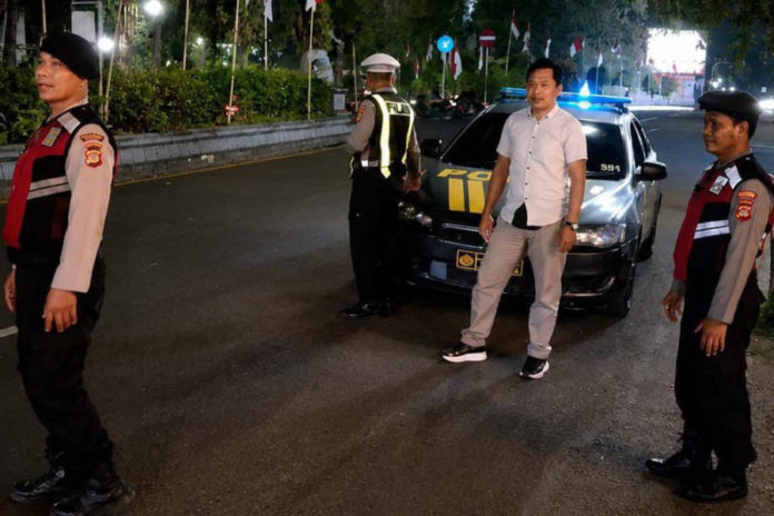 Antisipasi C3 Dan Balap Liar, Polsek Gianyar Gelar Patroli Dini Hari 2