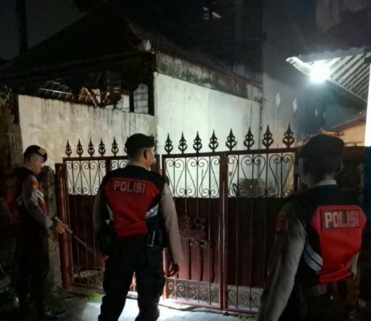 Antisipasi Curat hingga Curanmor, Polisi Patroli Dini Hari di Candi Baru