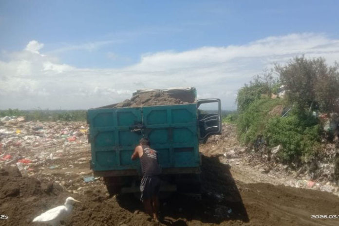 Antisipasi Kebakaran Saat Kemarau, Pengurukan TPA Mandung Capai 70 Persen 1