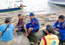 Antisipasi Lakalaut, Satpolairud Polresta Denpasar Perketat Pengawasan Wisata Bahari Kutsel