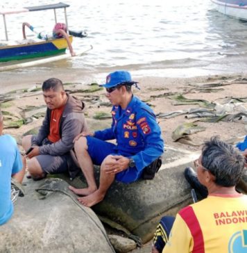 Antisipasi Lakalaut, Satpolairud Polresta Denpasar Perketat Pengawasan Wisata Bahari Kutsel
