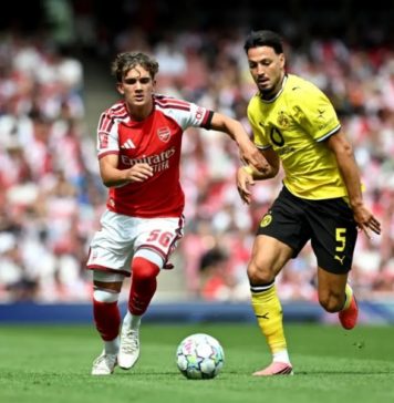Arsenal Gagal Balikkan Keadaan, Dortmund Menang di Emirates