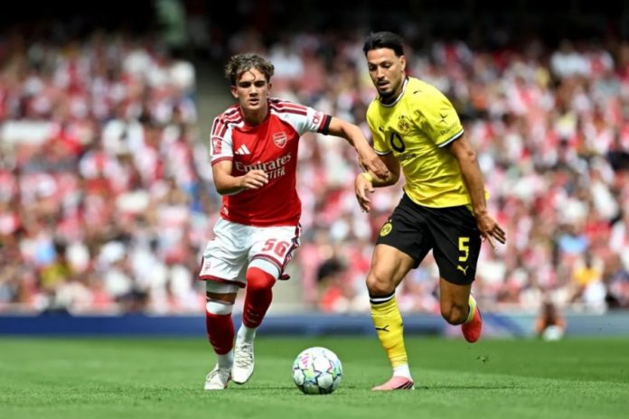 Arsenal Gagal Balikkan Keadaan, Dortmund Menang Di Emirates 1