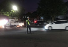 Atasi Kemacetan, Satlantas Polres Badung Bersinergi dengan Polsek Jajaran
