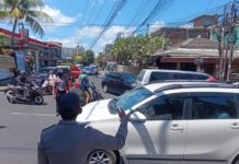 Atasi Kemacetan Ubud, Gianyar Uji Coba Rekayasa Lalin di Jalan Made Lebah dan Peliatan