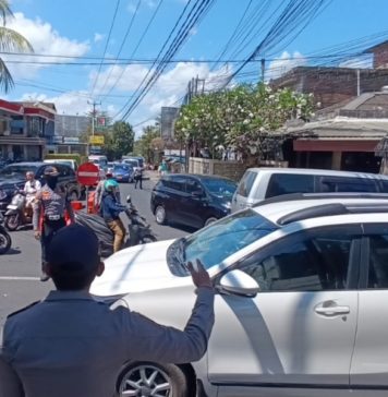 Atasi Kemacetan Ubud, Gianyar Uji Coba Rekayasa Lalin di Jalan Made Lebah dan Peliatan