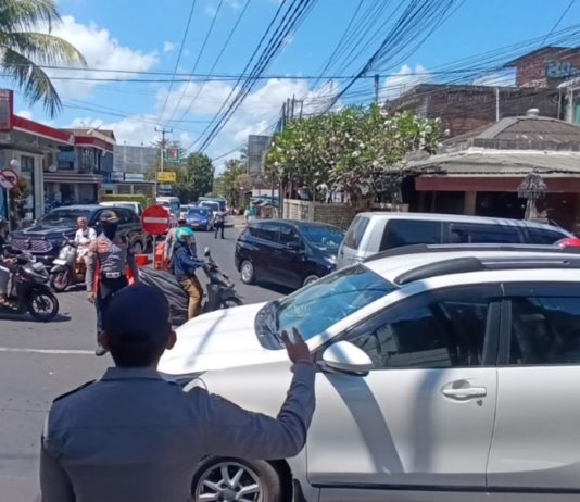 Atasi Kemacetan Ubud, Gianyar Uji Coba Rekayasa Lalin di Jalan Made Lebah dan Peliatan