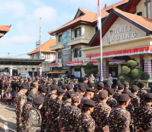 Atasi Konflik Sosial, Kapolres Badung Jalin Kolaborasi dengan Tokoh Agama dan Adat