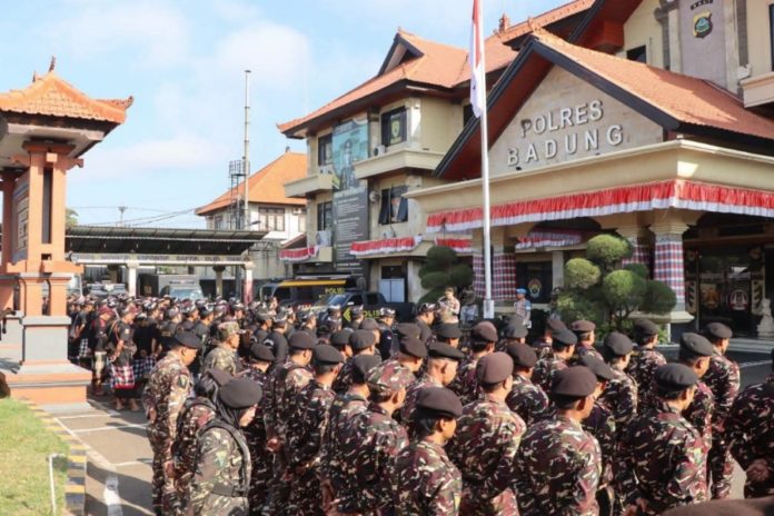 Atasi Konflik Sosial, Kapolres Badung Jalin Kolaborasi Dengan Tokoh Agama Dan Adat 1