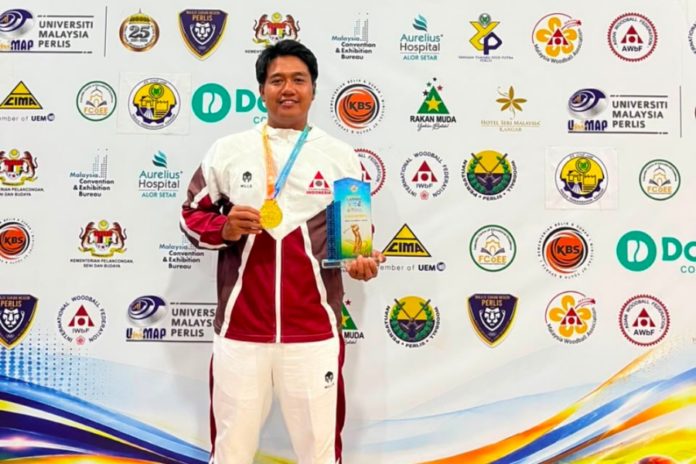Atlet Buleleng Prabawa Mapet Antar Indonesia Juara Umum Piala Dunia Woodball 2026 1
