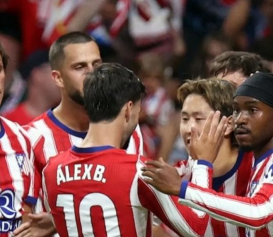 Atletico Madrid Menang Dramatis di Markas Espanyol, Alex Baena Jadi Penentu