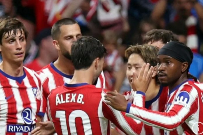Atletico Madrid Buka Musim Dengan Kemenangan Atas Malaga 2