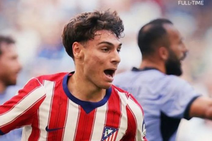 Atletico Madrid Bungkam Marseille Dalam Laga Uji Coba 1