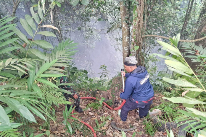 Bakar Sampah Picu Kepanikan Warga Di Petak 1