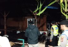 Bale Terbakar saat Upacara Otonan, Pemangku Luka Bakar