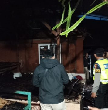 Bale Terbakar saat Upacara Otonan, Pemangku Luka Bakar