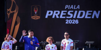 Bali Jadi Tuan Rumah Semifinal-Final Piala Presiden 2026