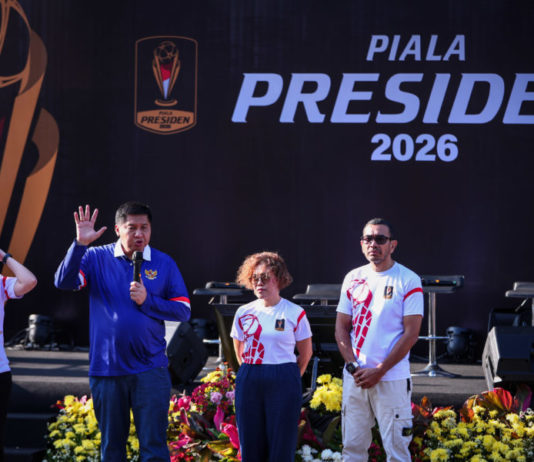 Bali Jadi Tuan Rumah Semifinal-Final Piala Presiden 2026