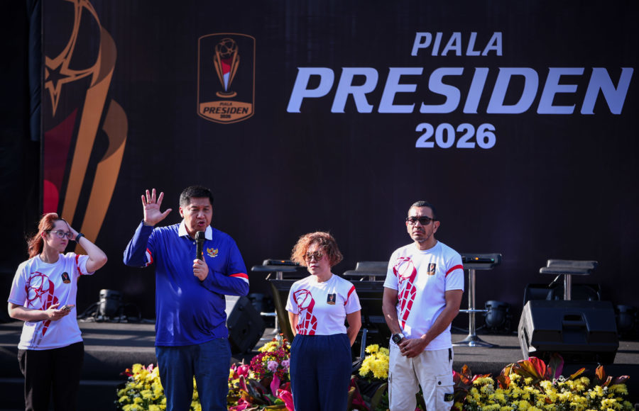 Bali Jadi Tuan Rumah Semifinal-Final Piala Presiden 2026