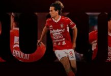 Bali United Lepas Gelandang Asal Belanda Jordy Bruijn