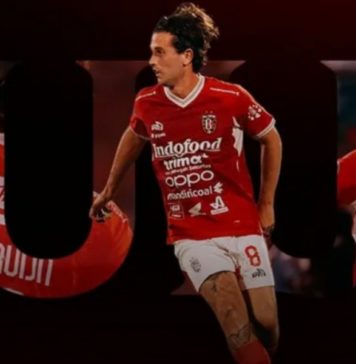 Bali United Lepas Gelandang Asal Belanda Jordy Bruijn