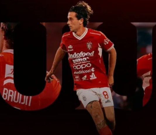 Bali United Lepas Gelandang Asal Belanda Jordy Bruijn