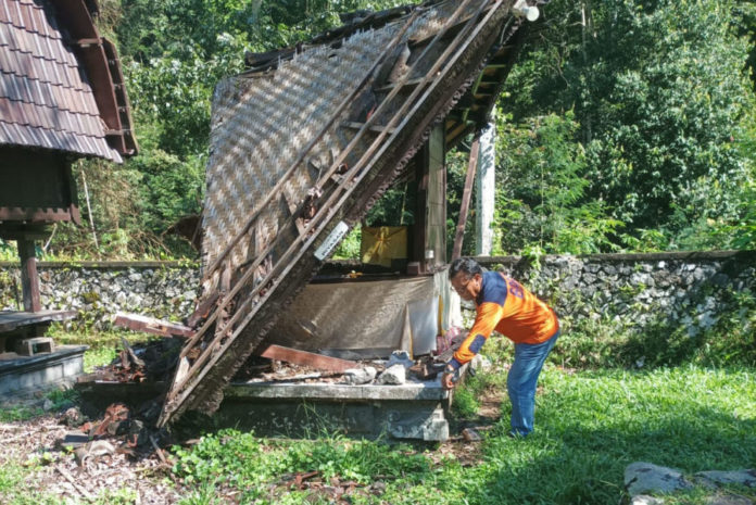 Bantuan Pascabencana Tabanan Terealisasi Rp2,45 Miliar 1