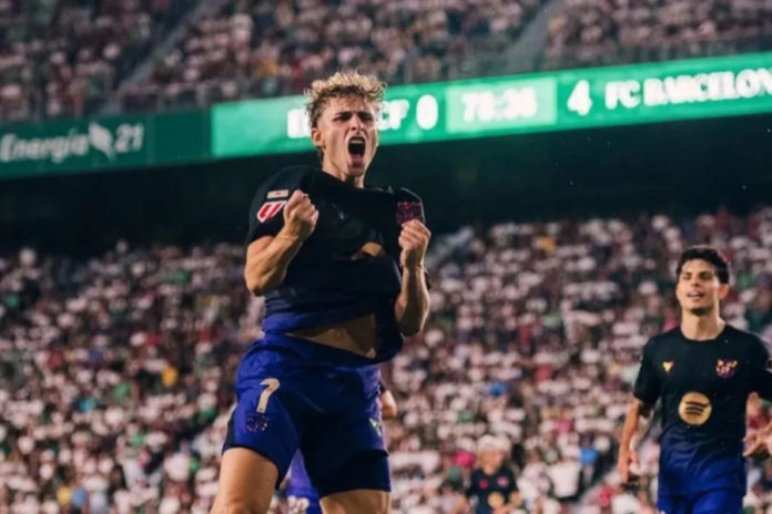Barcelona Menggila Di Markas Elche, Raphinha Dan Fermin Lopez Cetak Brace 1