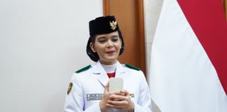 Bawa Baki Bendera saat Upacara HUT ke-81 RI di Istana, Celina Olivia Ungkapkan Perasaannya