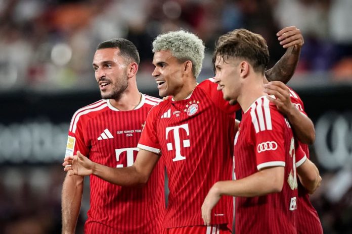 Bayern Muenchen Taklukkan Aston Villa 1