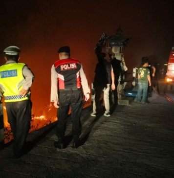 Belasan Are Lahan di Busungbiu Terbakar, Diduga Dipicu Aktivitas Pemancing
