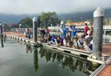 Belasan Ribu Benih Nila Ditebar di Danau Batur