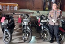 Beraksi di 5 Lokasi, Residivis Asal Banyuwangi Ditangkap Polres Jembrana