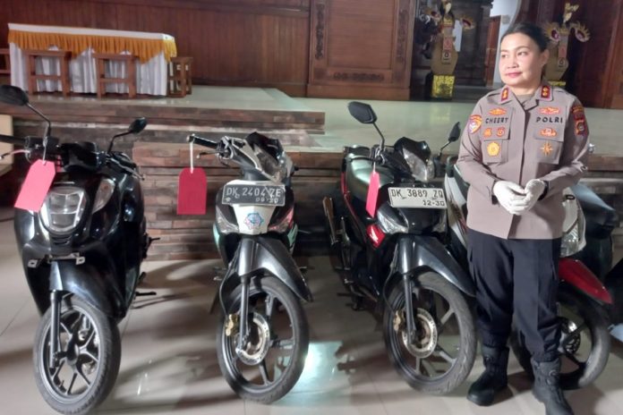 Beraksi Di 5 Lokasi, Residivis Asal Banyuwangi Ditangkap Polres Jembrana 1