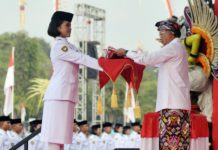 Bercita-cita Sejak Kecil, Ini Sosok Pembawa Baki Paskibraka Provinsi Bali