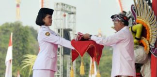 Bercita-cita Sejak Kecil, Ini Sosok Pembawa Baki Paskibraka Provinsi Bali