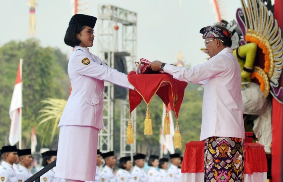 Bercita-cita Sejak Kecil, Ini Sosok Pembawa Baki Paskibraka Provinsi Bali
