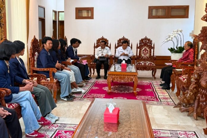 Bertemu Gubernur Koster, BEM Pertanian Unud Soroti Alih Fungsi Lahan Dan Krisis Regenerasi Petani 1