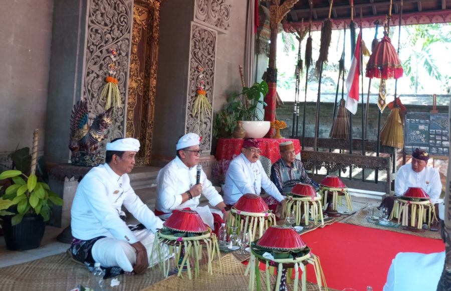 Bertemu Penglingsir Puri se-Bali, Hasto Dukung Pemerataan Pembangunan Bali Utara