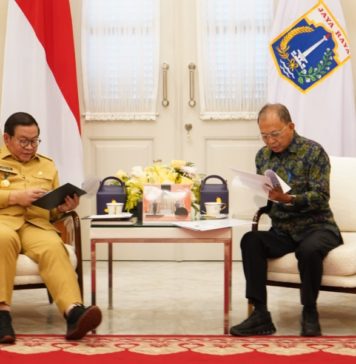 Bertemu Pramono Anung, Gubernur Koster Jajaki Penerbitan Obligasi Daerah