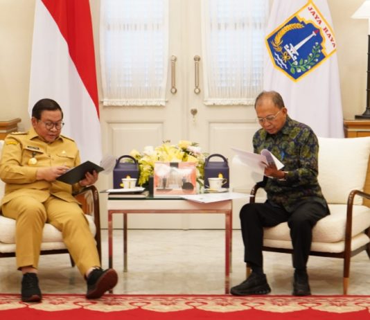 Bertemu Pramono Anung, Gubernur Koster Jajaki Penerbitan Obligasi Daerah