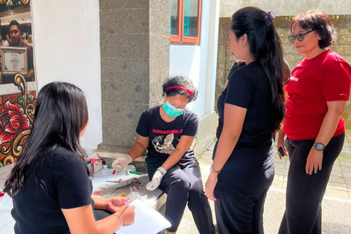 BNK Tabanan Perketat Pengawasan Narkoba Di Kalangan Pegawai, Staf Dinkes Dicek Urine 1