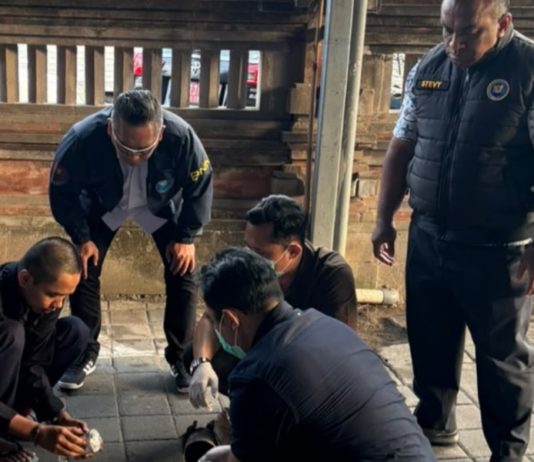 BNNP Bali Bongkar Jaringan Kamboja, Pria Terima Paket Narkoba Diamankan di Jalan Taman Pancing