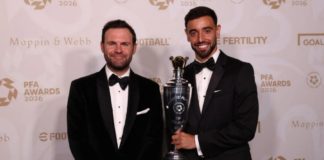 Bruno Fernandes Raih Gelar Pemain Terbaik PFA 2025/2026