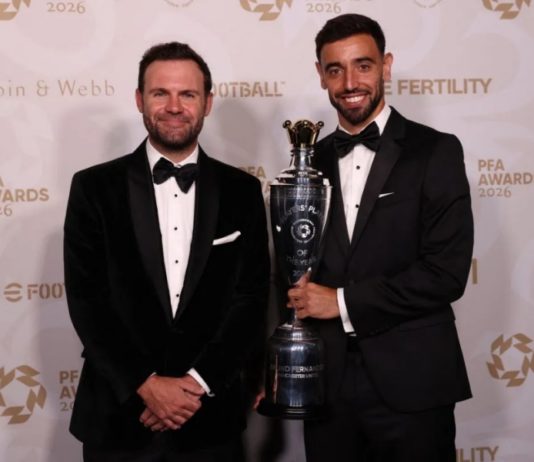 Bruno Fernandes Raih Gelar Pemain Terbaik PFA 2025/2026